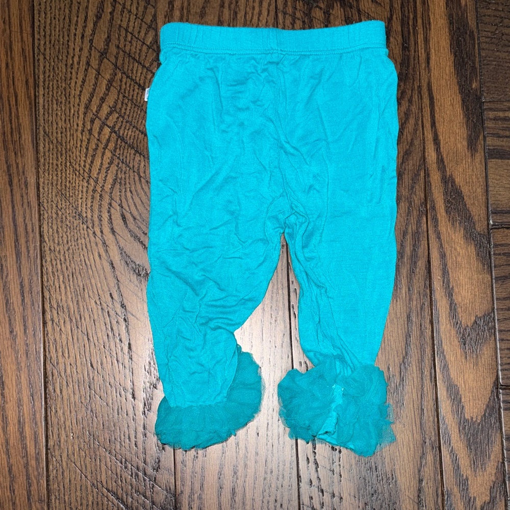Posh Peanut Floral and Teal Kids Matching Set - Picture 6 of 11